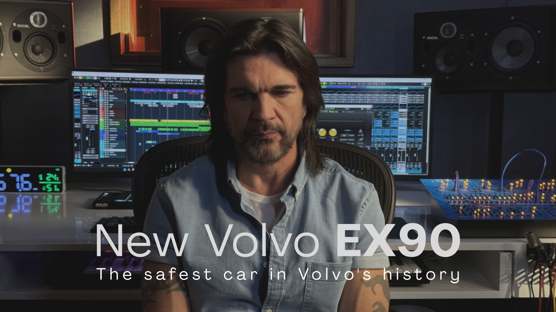 Volvo – Juanes